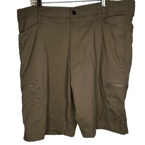 Wrangler Tan Shorts‎